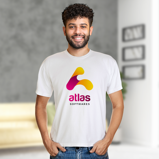 Printed t top shirts for men